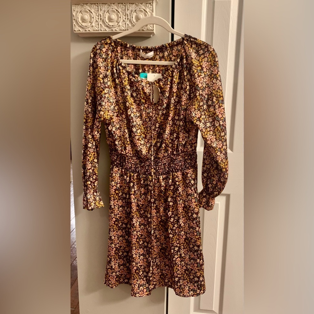 Heatherly Floral Print Dress NWT - SZ M